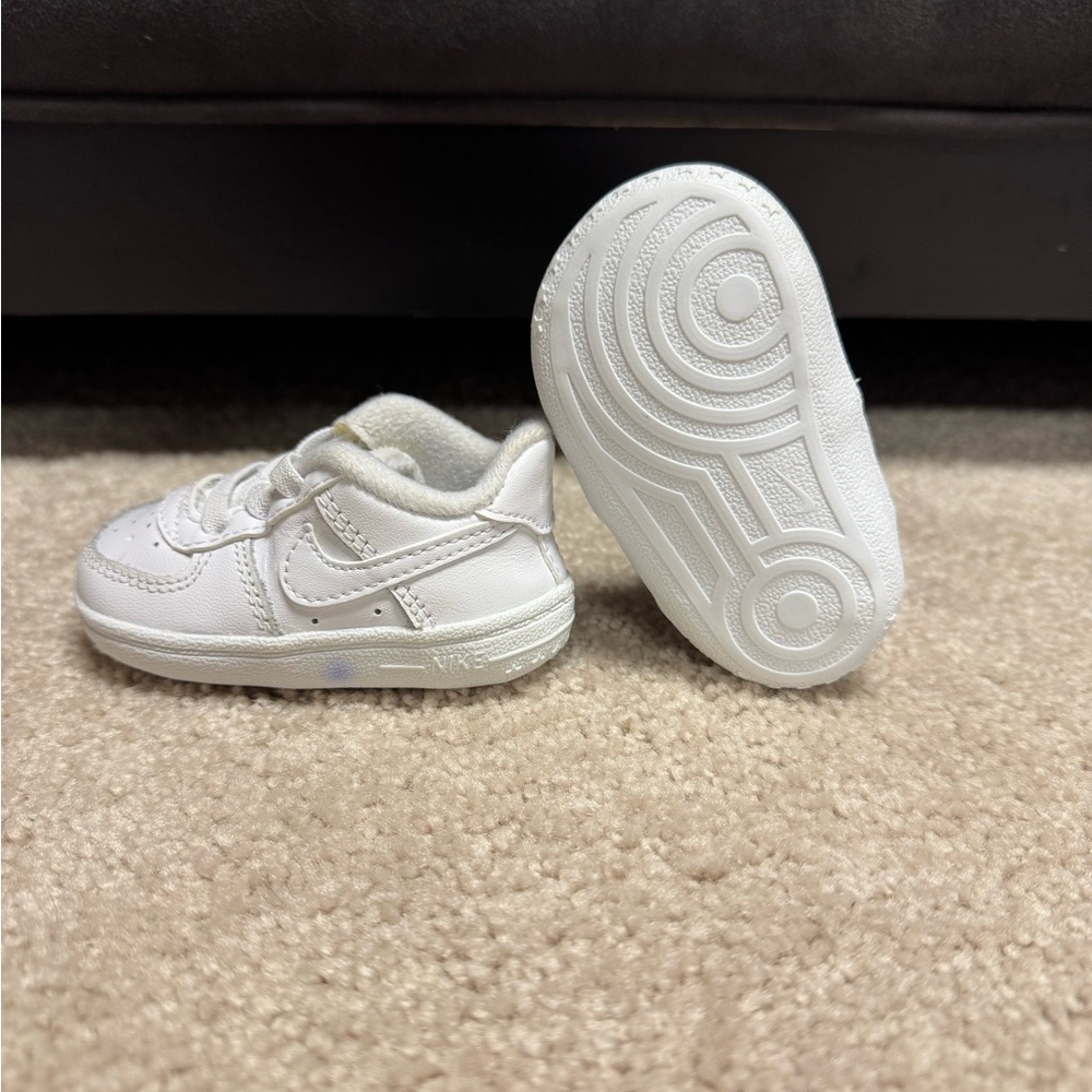Kids White Sneakers